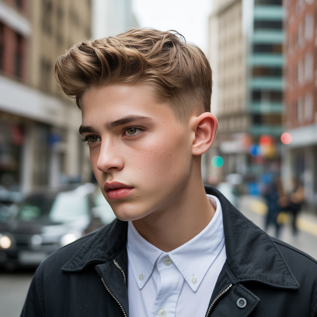 boys haircuts