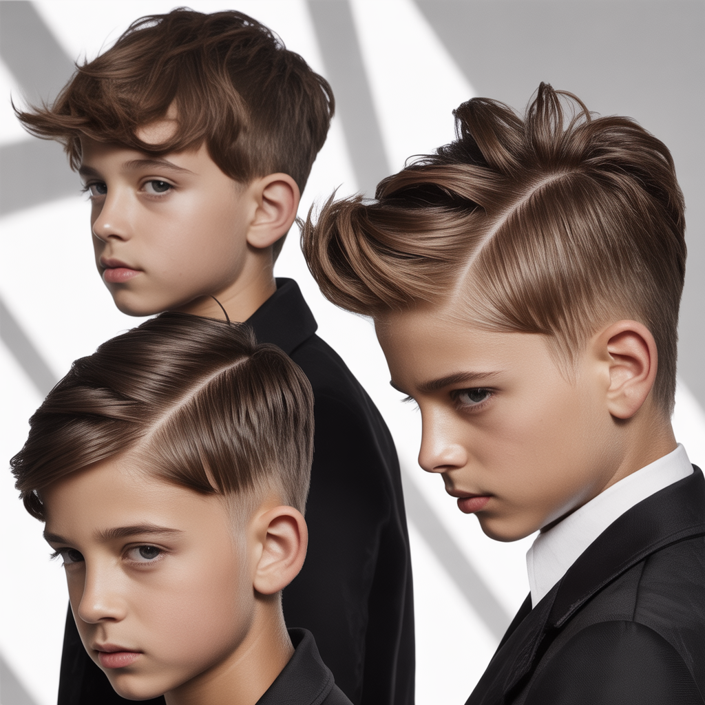 boys haircuts