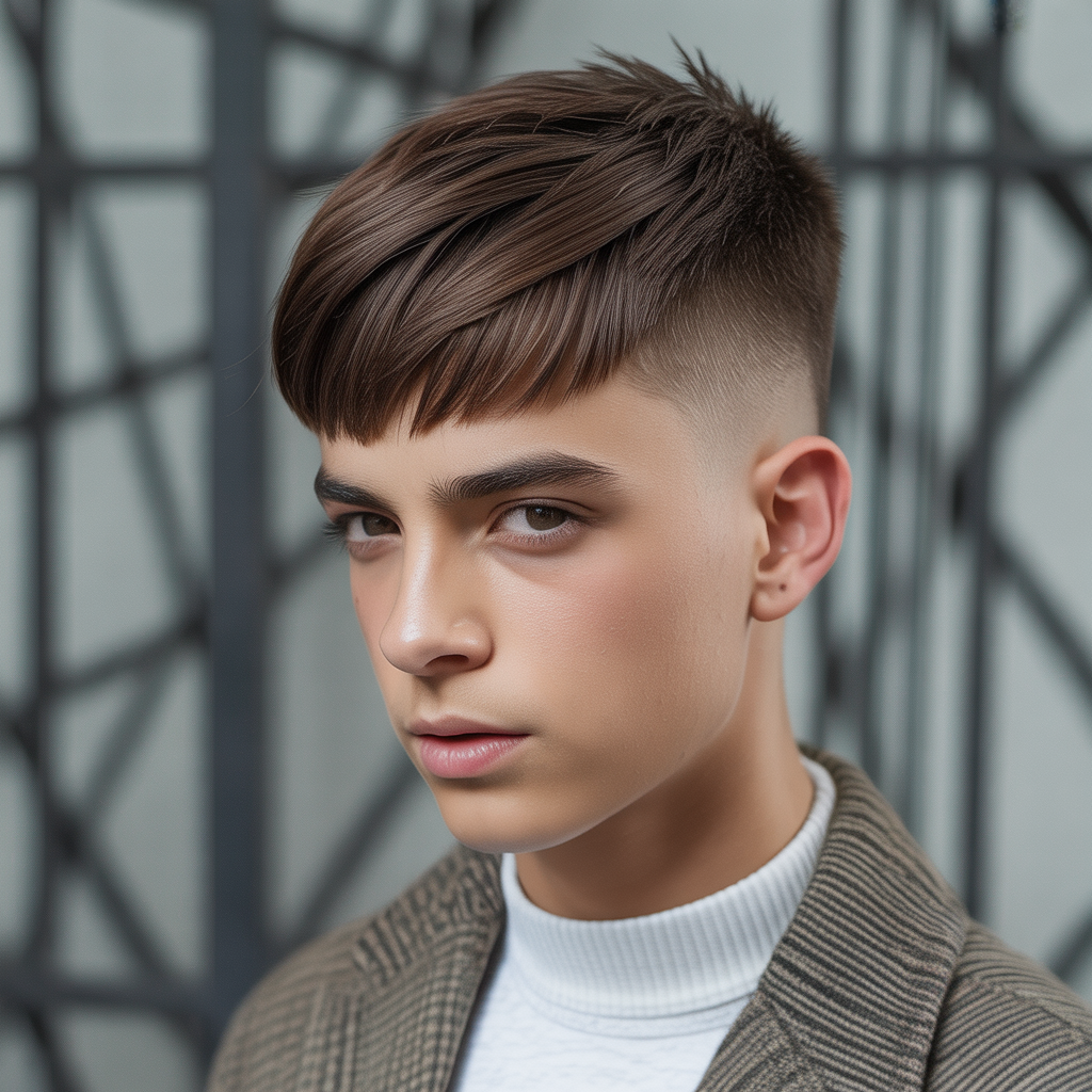 boys haircuts
