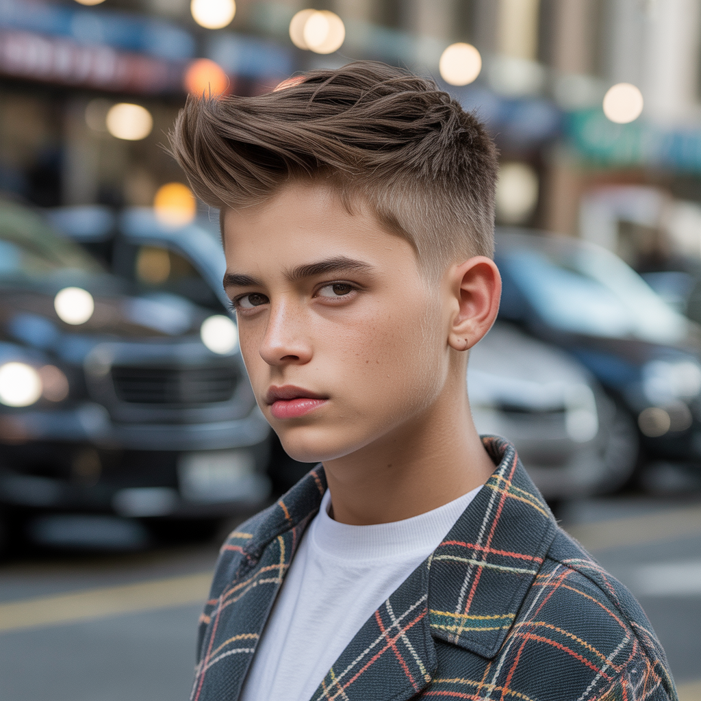 boys haircuts