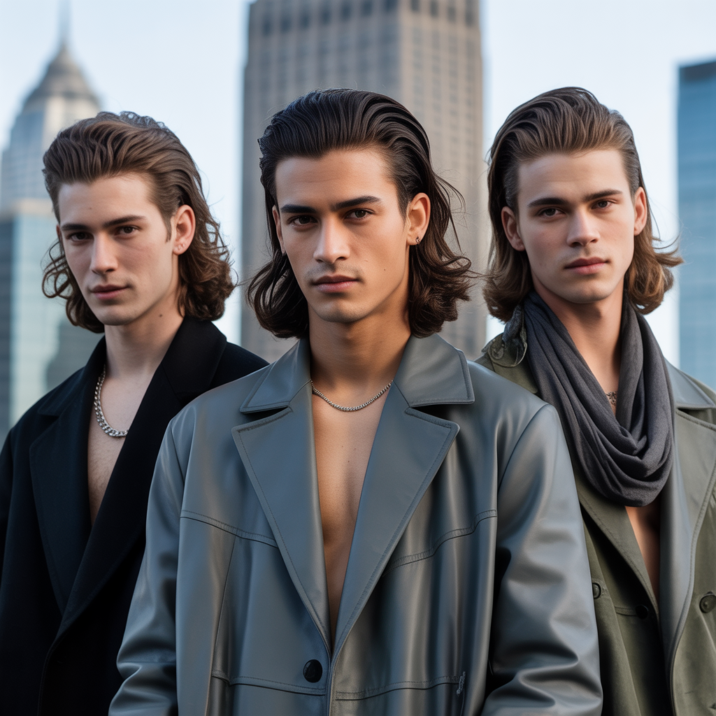 boys long hair