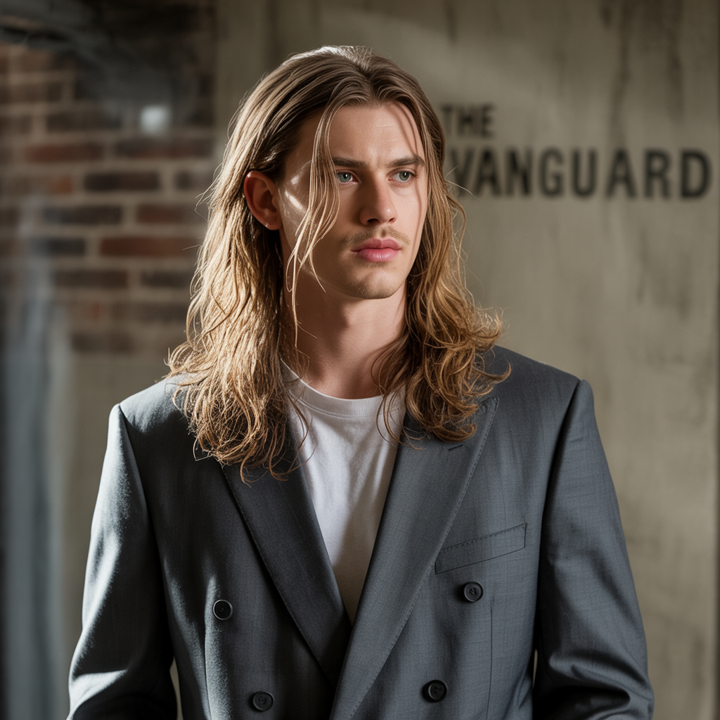 boys long hair