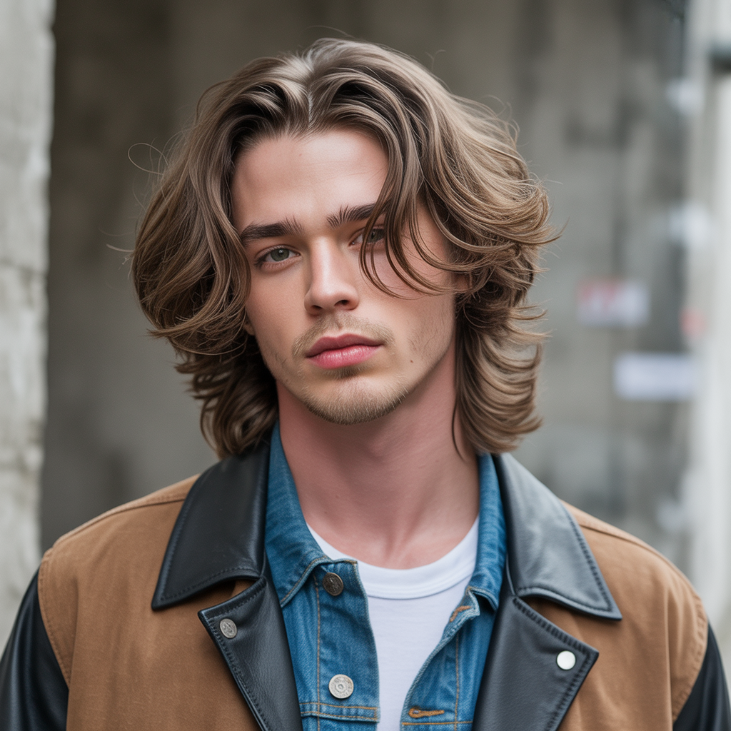 boys long haircuts