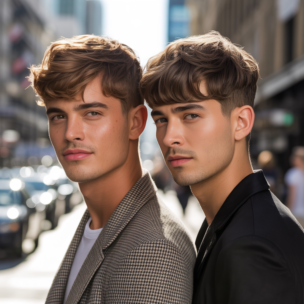 boys long haircuts