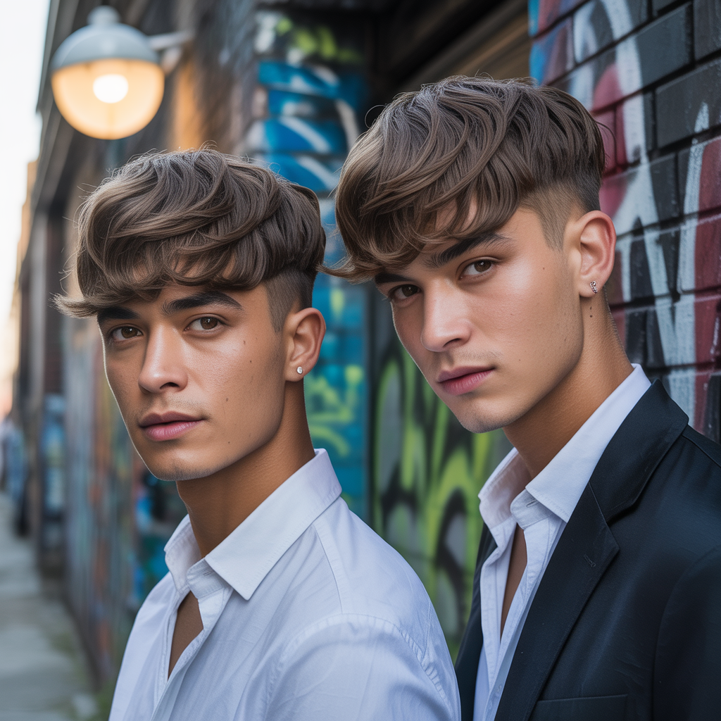 boys long haircuts