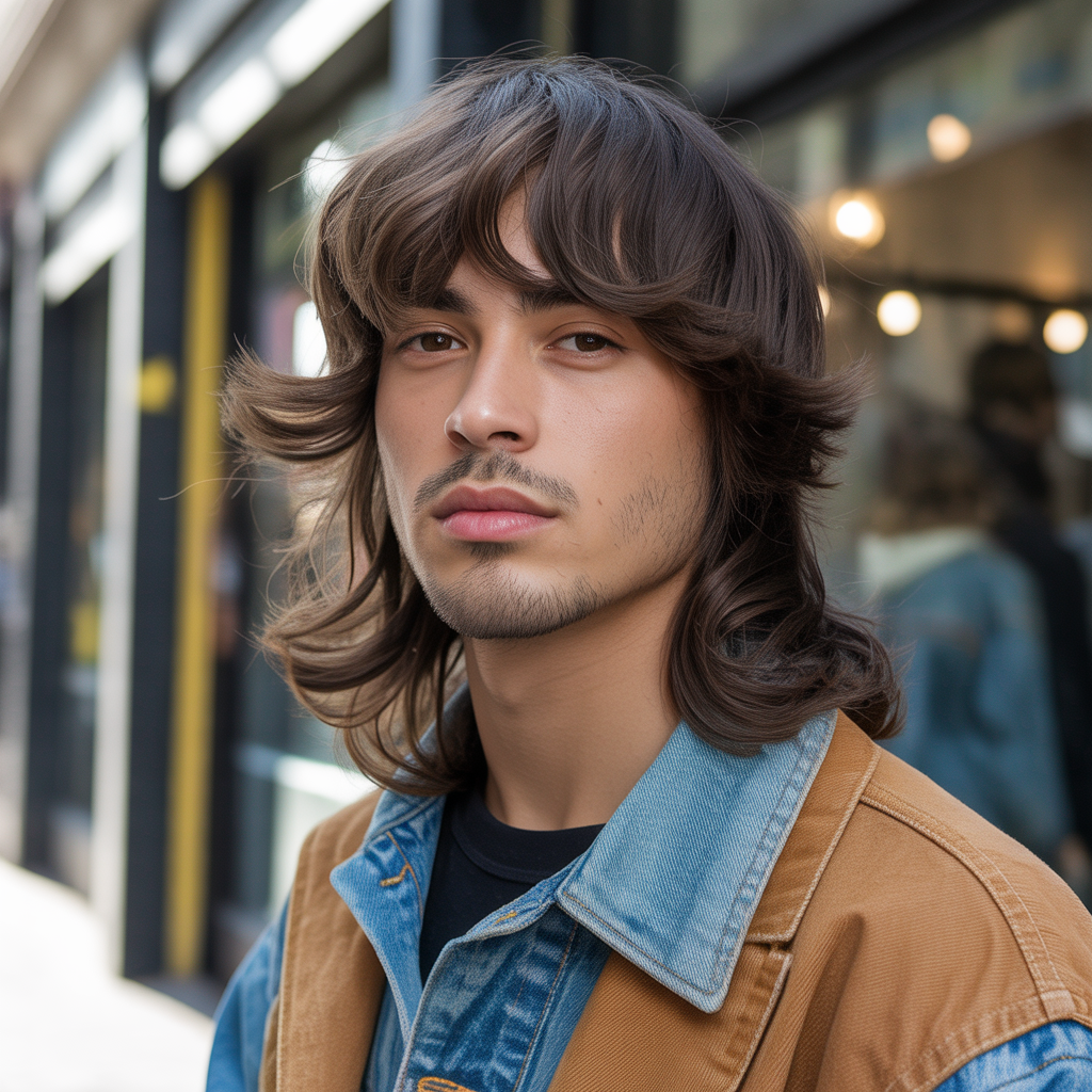 boys long haircuts