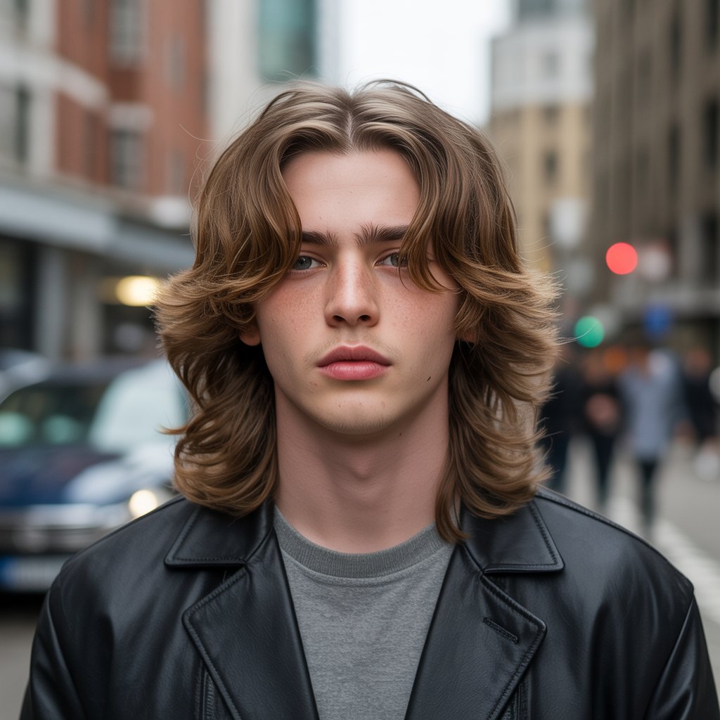 boys long haircuts