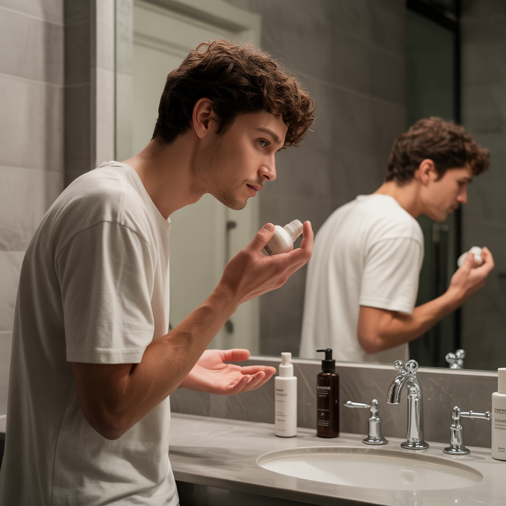 boys skincare tips