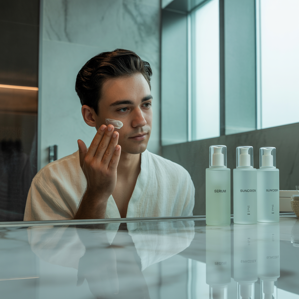boys skincare tips
