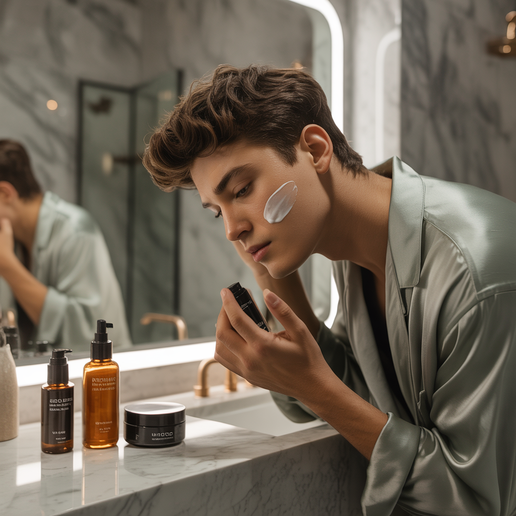 boys skincare tips