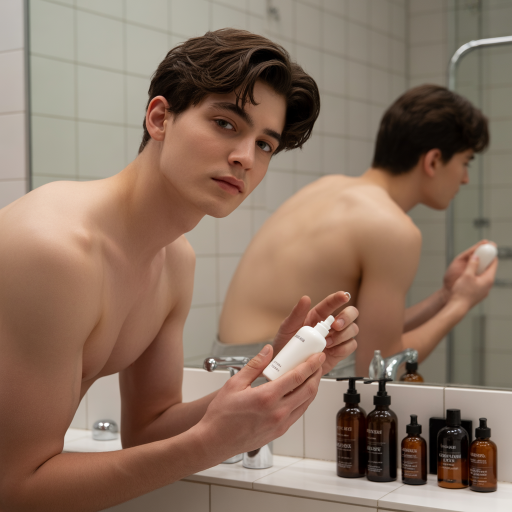boys skincare tips