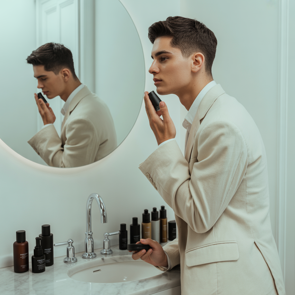 boys skincare tips