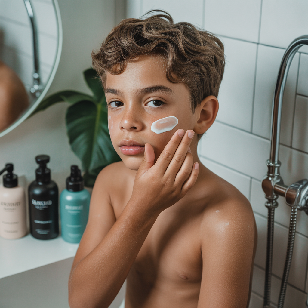 boys skincare tips