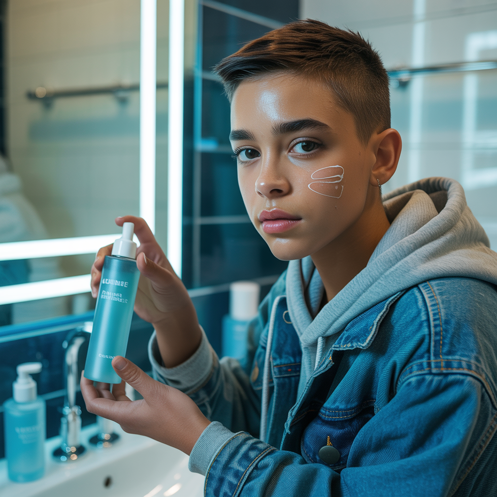 boys skincare tips