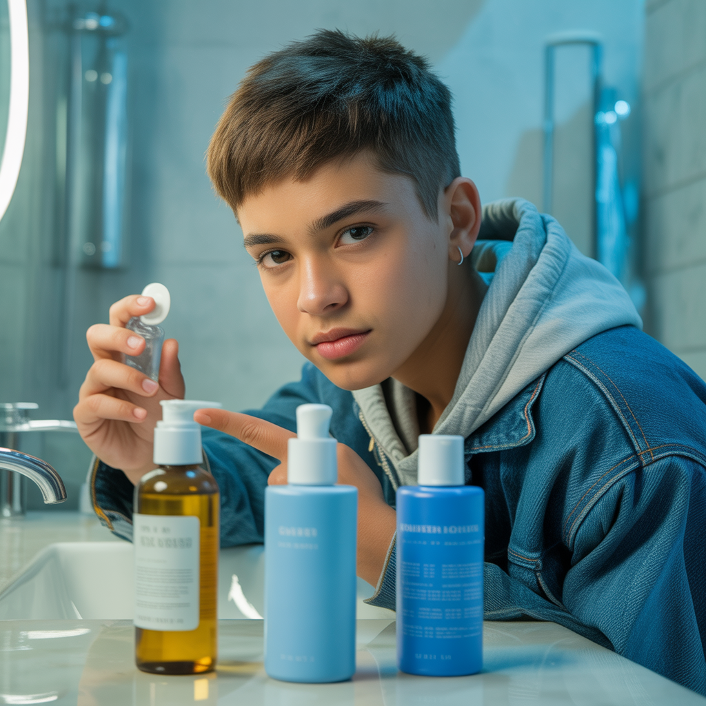 boys skincare tips