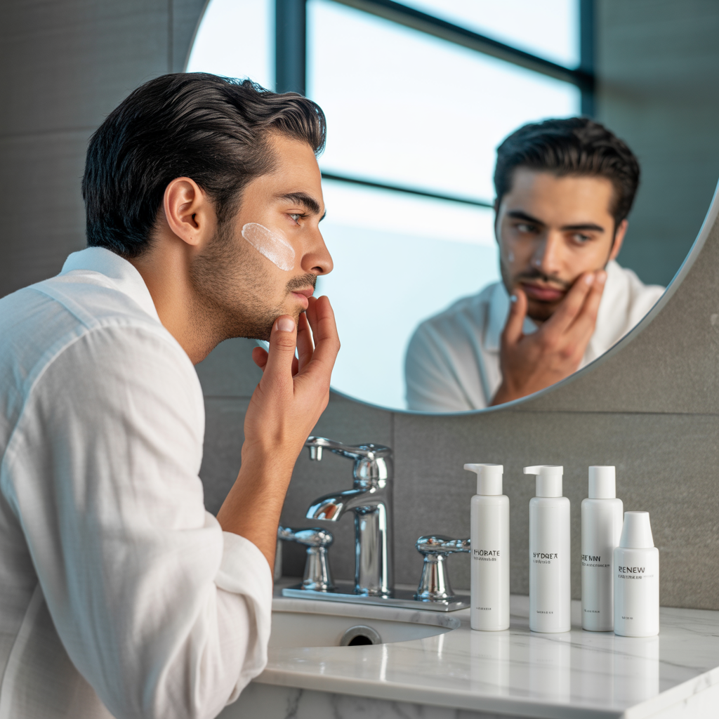 boys skincare tips