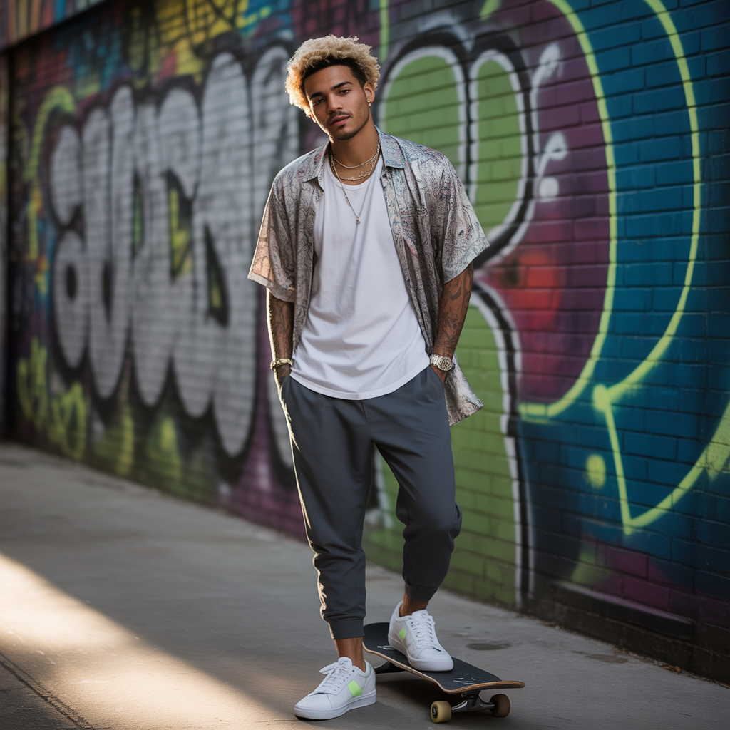 breezy bowl chris brown outfit