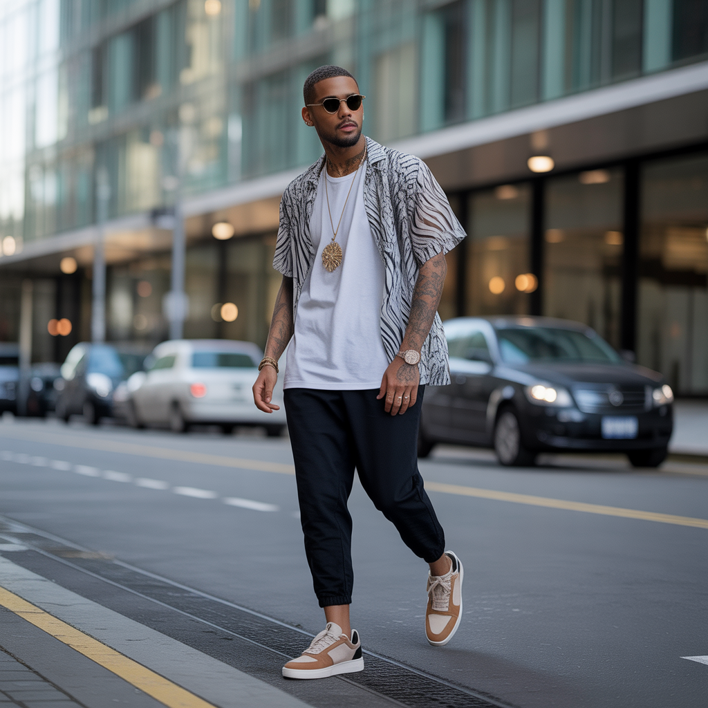 breezy bowl chris brown outfit