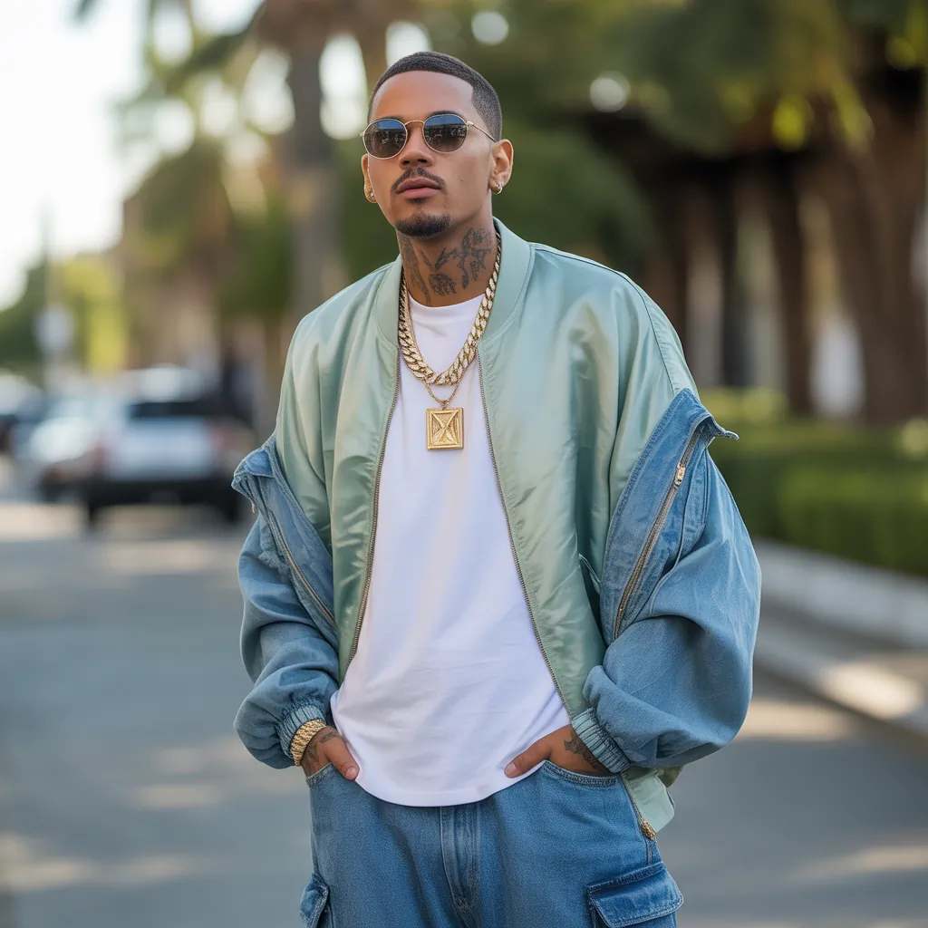 breezy bowl chris brown outfit