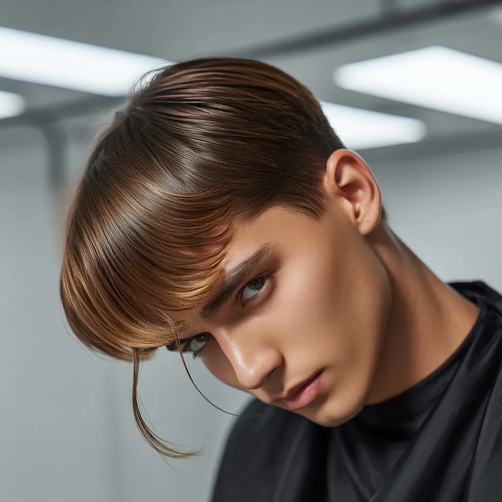 brown hair balayage