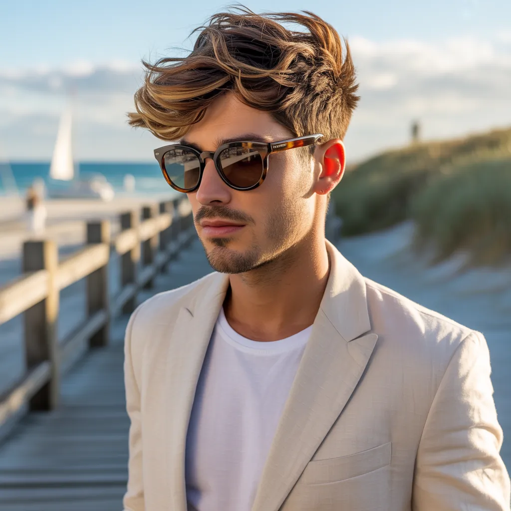 brunette summer hair 2025