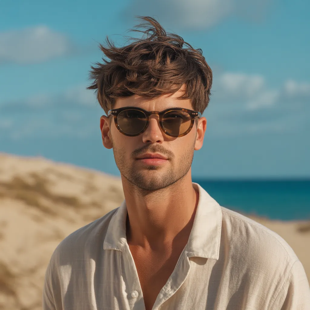 brunette summer hair 2025