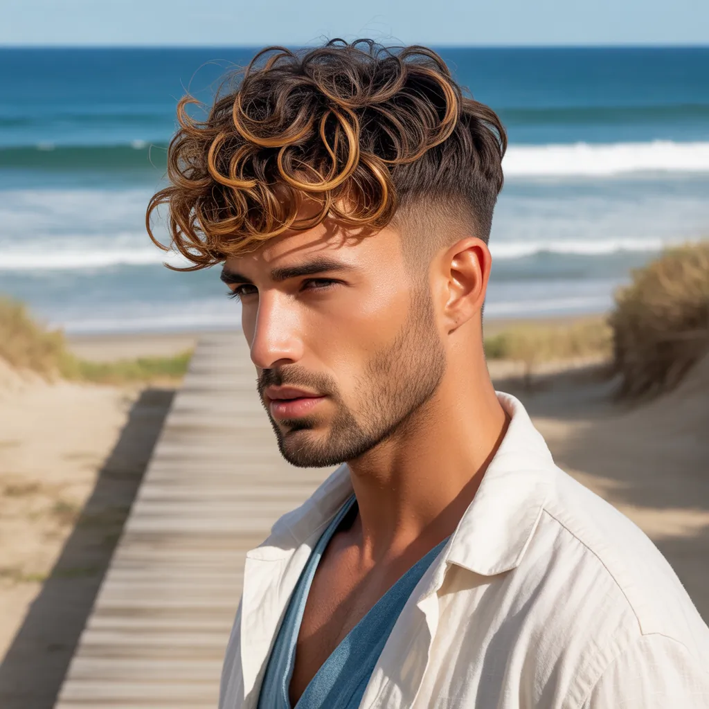 brunette summer hair 2025