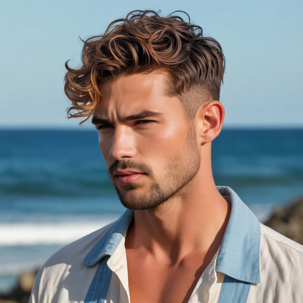 brunette summer hair 2025