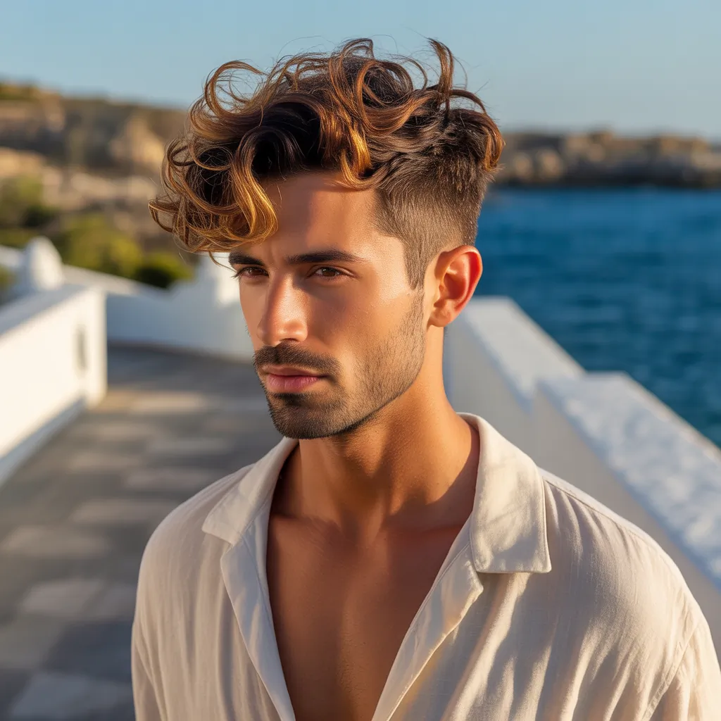 brunette summer hair 2025