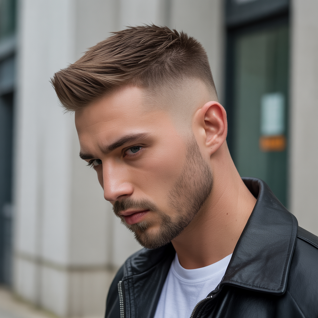 burst fade haircuts
