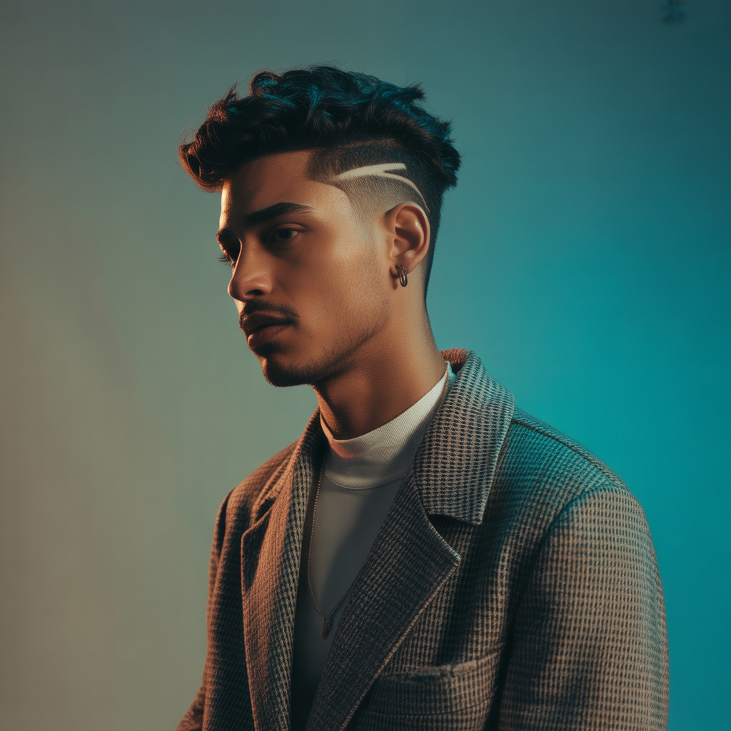 burst fade haircuts