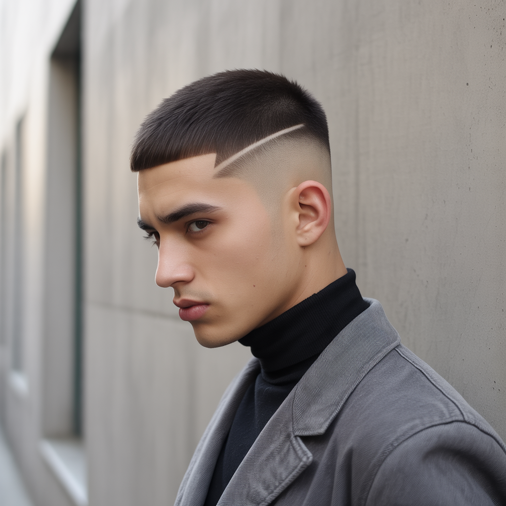 burst fade haircuts