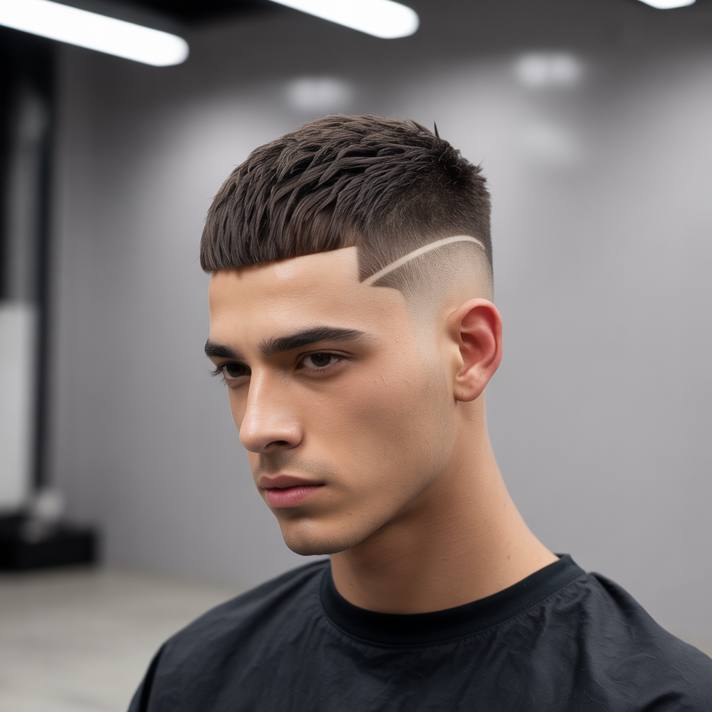 burst fade haircuts