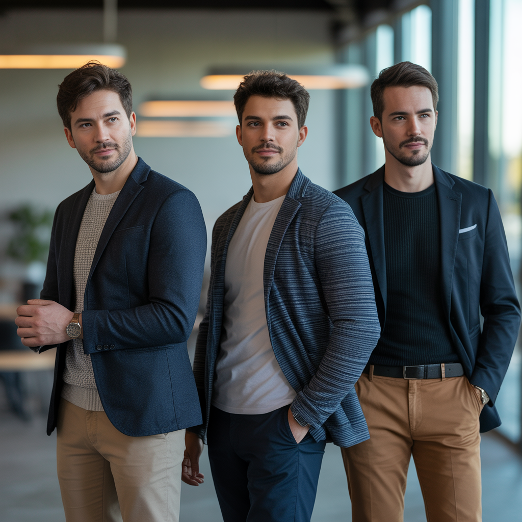 business casual men