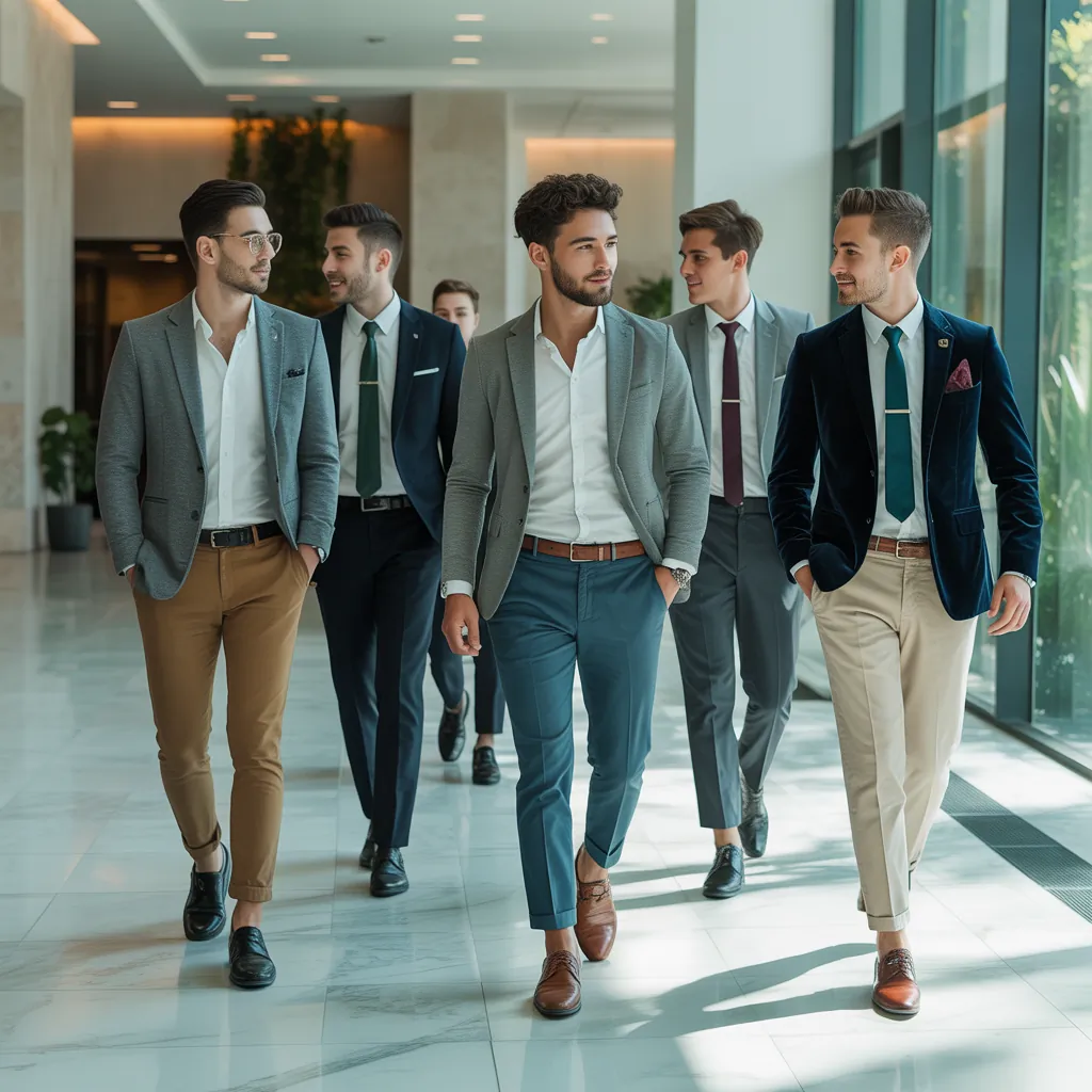 business casual men