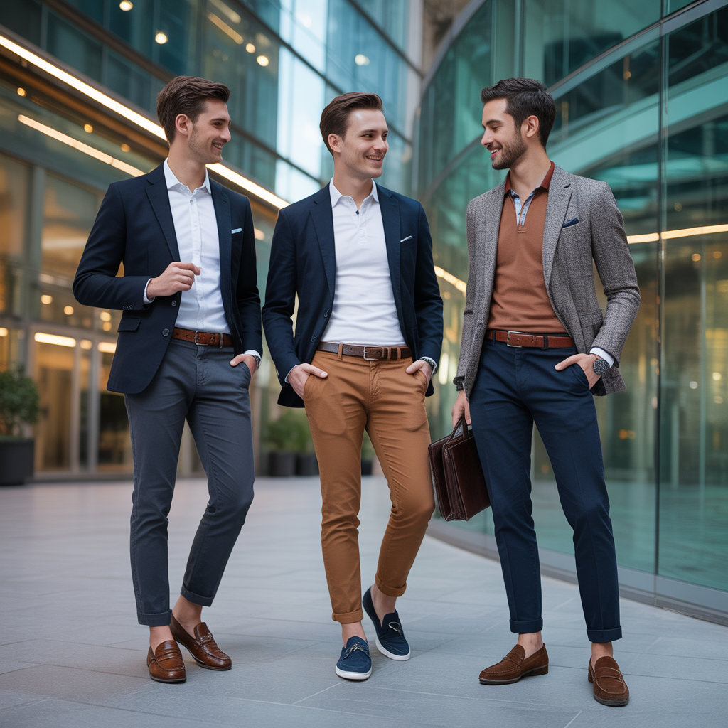 business casual men