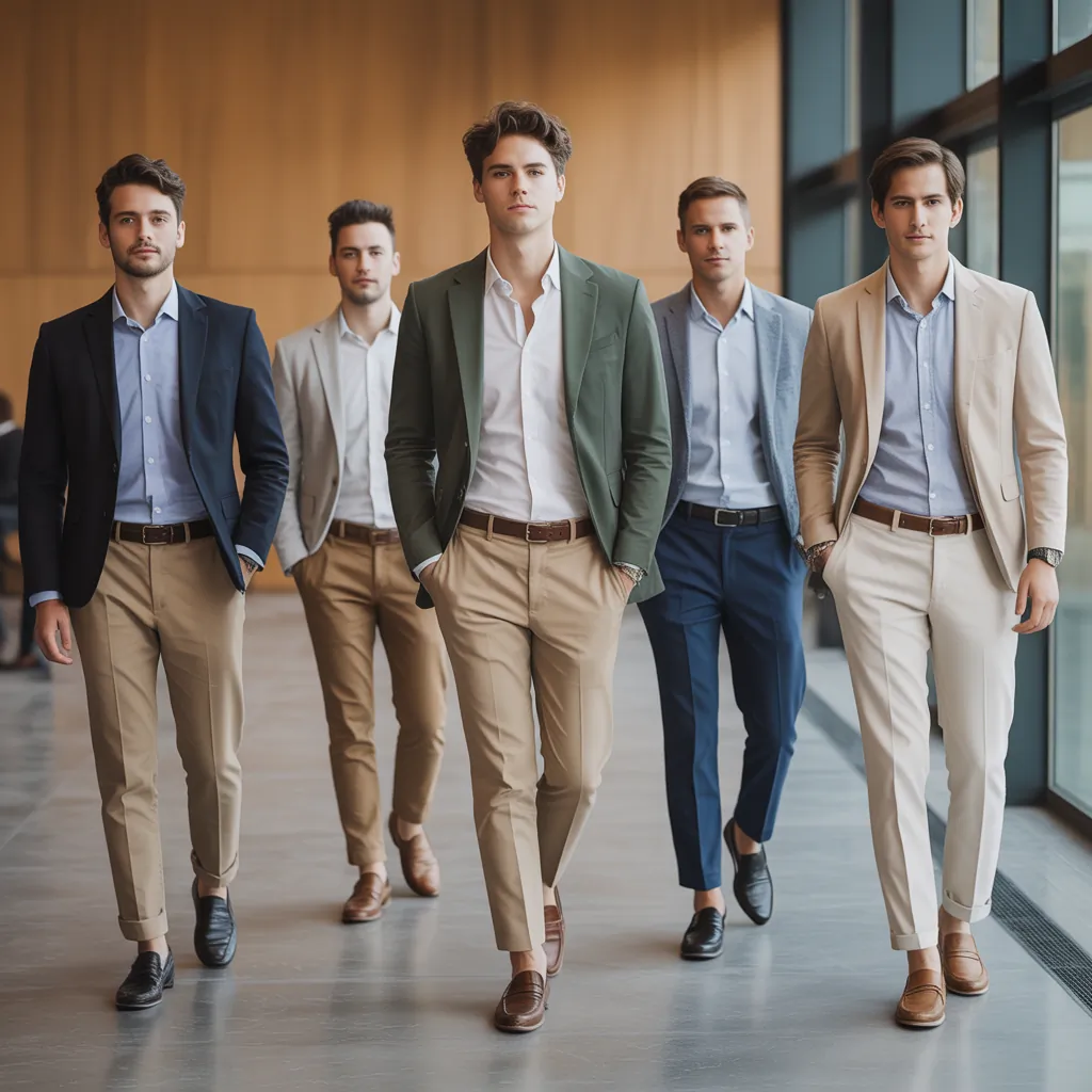 business casual men