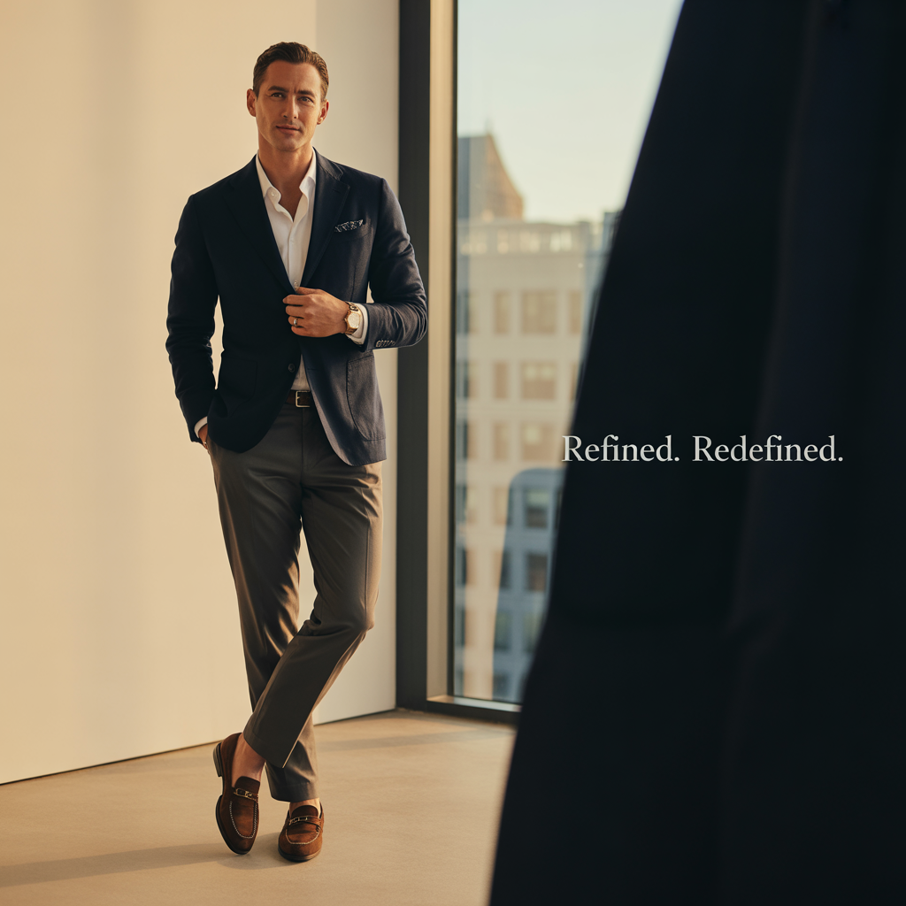 business casual men