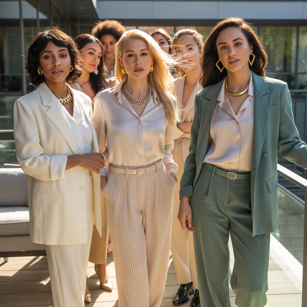 business casual outfits