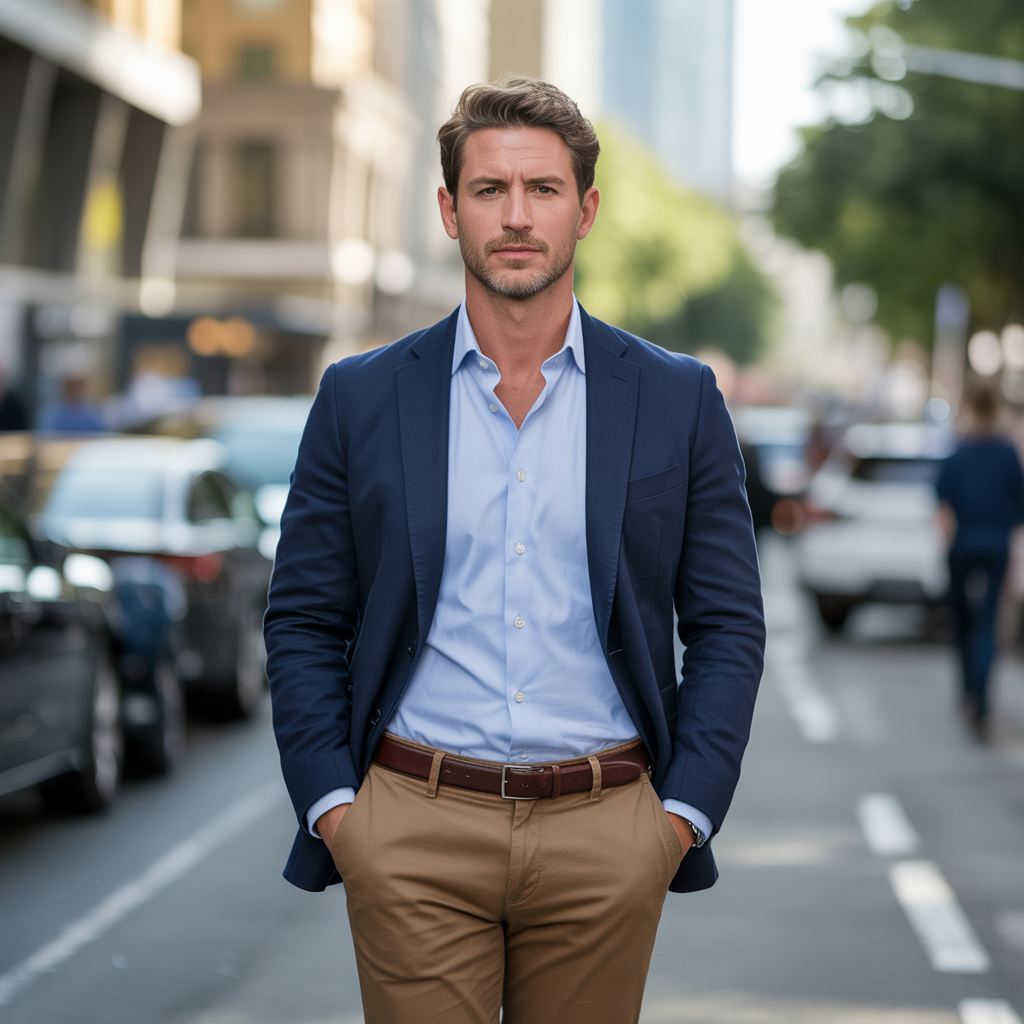 business casual outfits for men