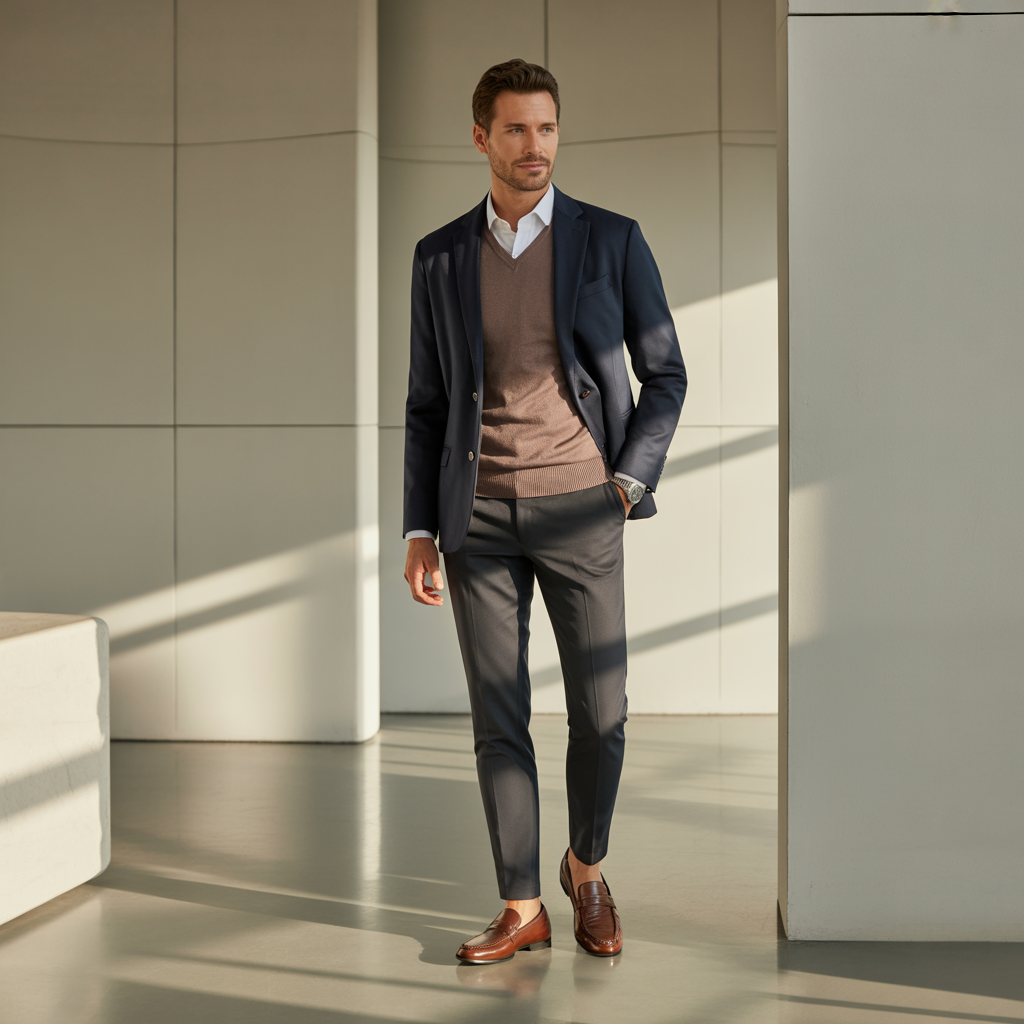 business casual outfits for men