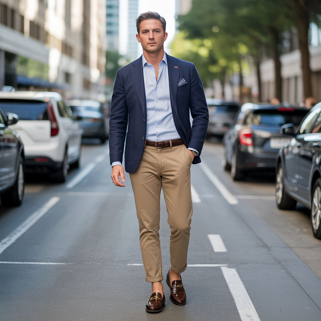 business casual outfits for men
