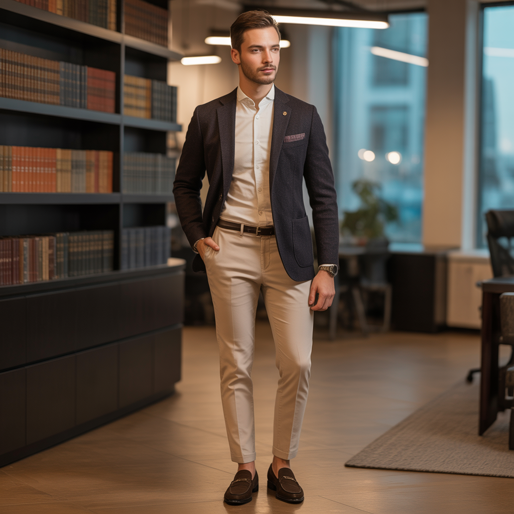 business casual outfits for men
