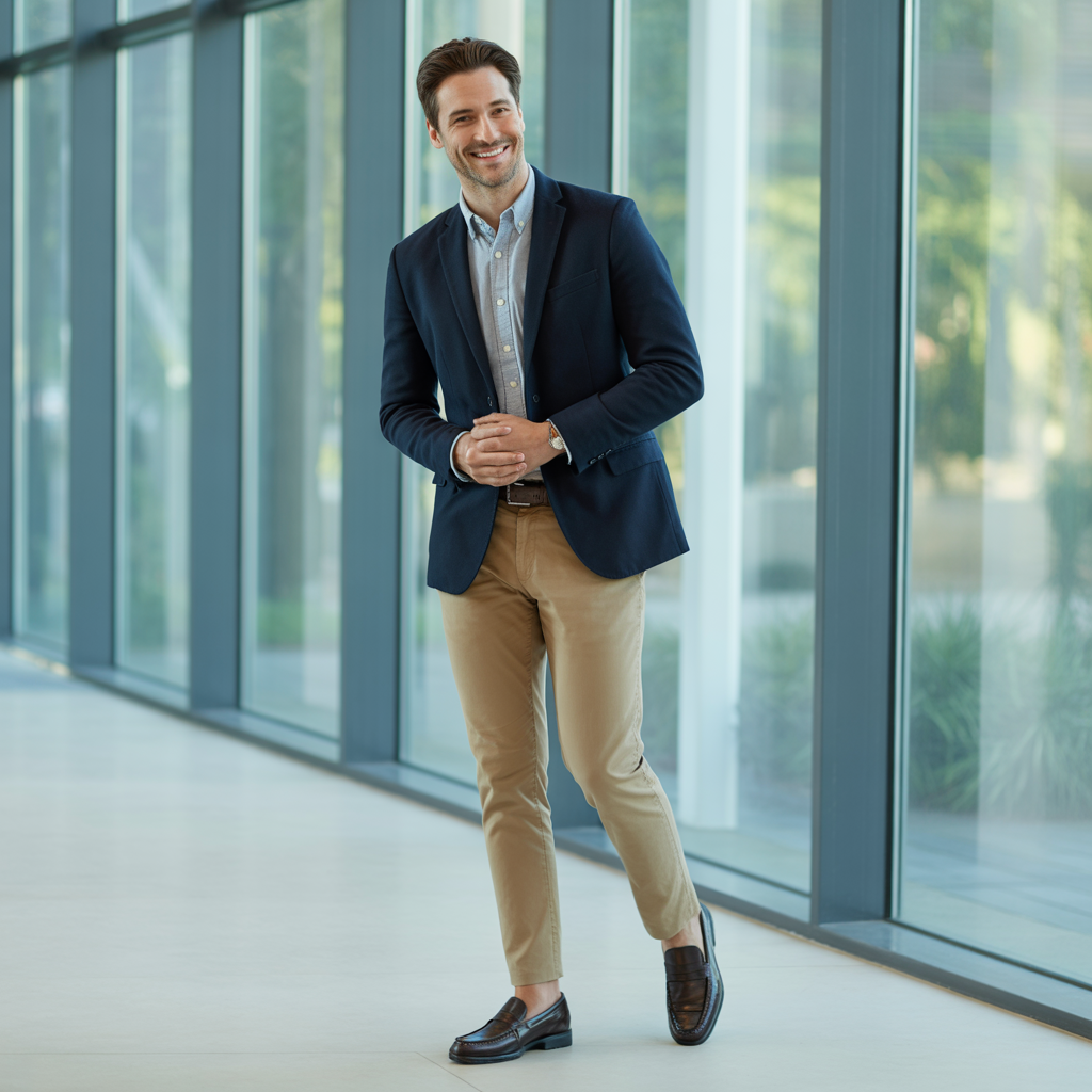 business casual outfits for men