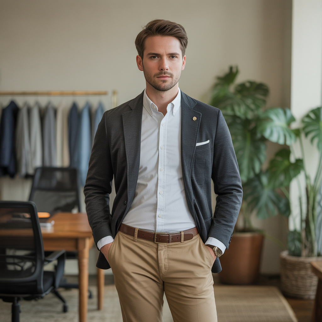business casual outfits for men