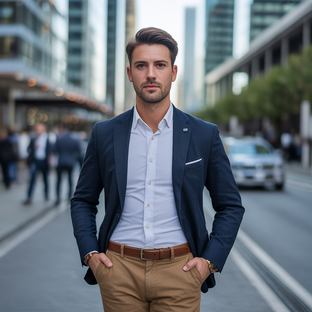 business casual outfits for men