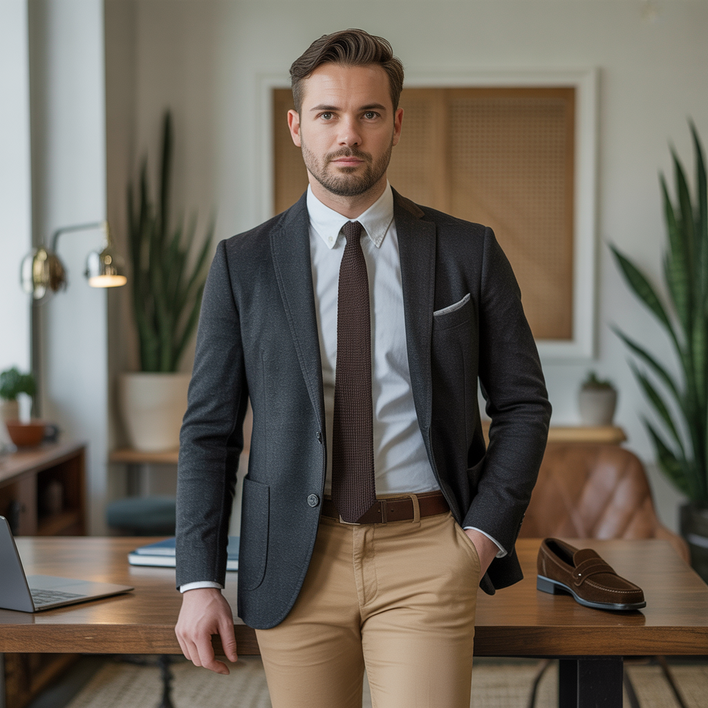 business casual outfits for men