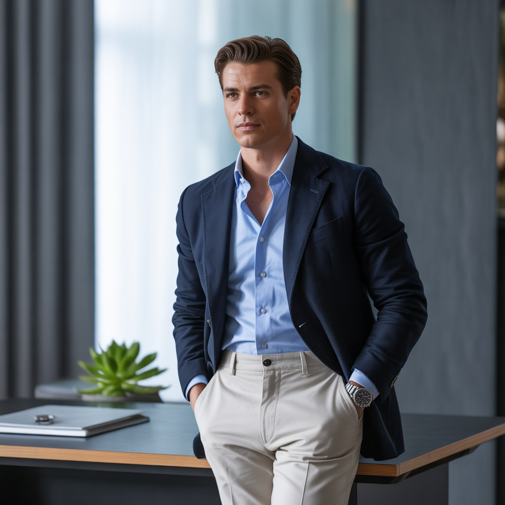 business casual outfits for men