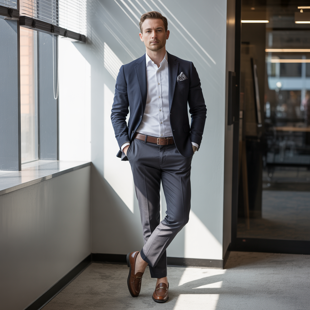 business casual outfits for men