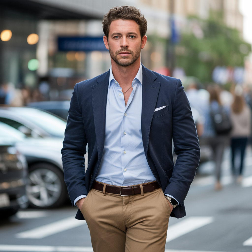 business casual outfits for men